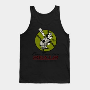 San Francisco Seals Pcl Baseball Tank Top